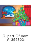 Christmas Tree Clipart #1356303 by visekart