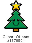 Christmas Tree Clipart #1378504 by Cory Thoman