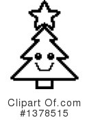 Christmas Tree Clipart #1378515 by Cory Thoman