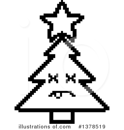 Royalty-Free (RF) Christmas Tree Clipart Illustration by Cory Thoman - Stock Sample #1378519