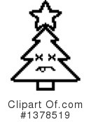 Christmas Tree Clipart #1378519 by Cory Thoman