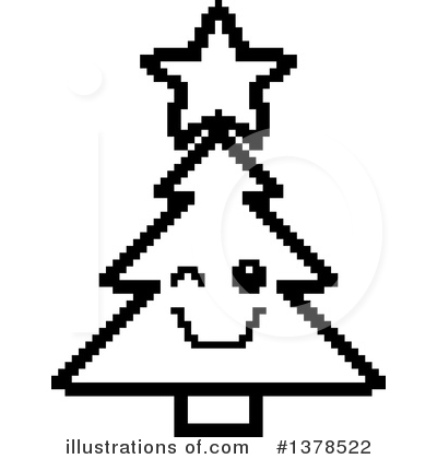 Royalty-Free (RF) Christmas Tree Clipart Illustration by Cory Thoman - Stock Sample #1378522