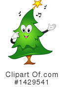 Christmas Tree Clipart #1429541 by BNP Design Studio