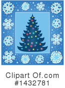 Christmas Tree Clipart #1432781 by visekart