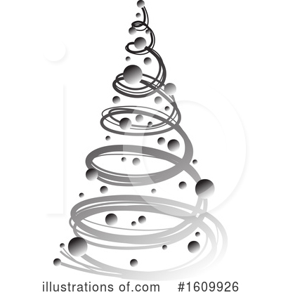 Royalty-Free (RF) Christmas Tree Clipart Illustration by dero - Stock Sample #1609926