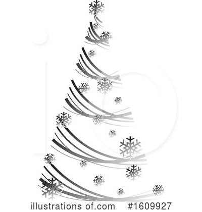 Royalty-Free (RF) Christmas Tree Clipart Illustration by dero - Stock Sample #1609927