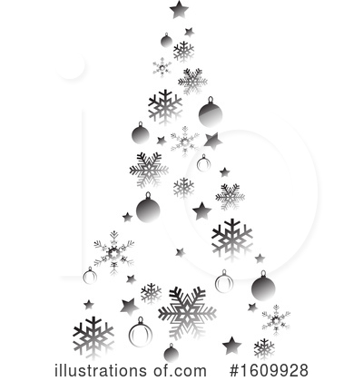 Royalty-Free (RF) Christmas Tree Clipart Illustration by dero - Stock Sample #1609928