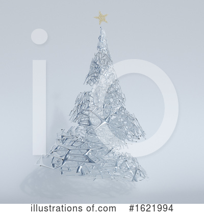 Royalty-Free (RF) Christmas Tree Clipart Illustration by KJ Pargeter - Stock Sample #1621994