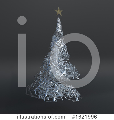 Royalty-Free (RF) Christmas Tree Clipart Illustration by KJ Pargeter - Stock Sample #1621996