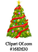 Christmas Tree Clipart #1682630 by Morphart Creations