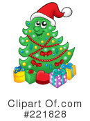 Christmas Tree Clipart #221828 by visekart