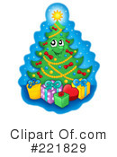 Christmas Tree Clipart #221829 by visekart
