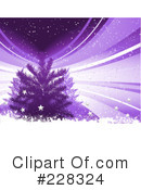 Christmas Tree Clipart #228324 by elaineitalia