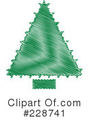 Christmas Tree Clipart #228741 by KJ Pargeter