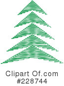 Christmas Tree Clipart #228744 by KJ Pargeter
