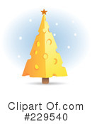 Christmas Tree Clipart #229540 by Qiun