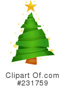 Christmas Tree Clipart #231759 by BNP Design Studio