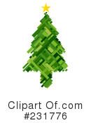 Christmas Tree Clipart #231776 by BNP Design Studio