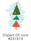 Christmas Tree Clipart #231819 by BNP Design Studio