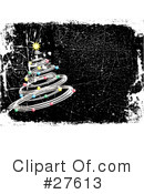 Christmas Tree Clipart #27613 by KJ Pargeter