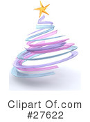 Christmas Tree Clipart #27622 by KJ Pargeter