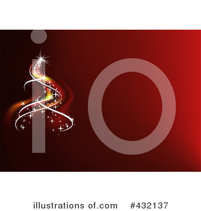 Royalty-Free (RF) Christmas Tree Clipart Illustration by dero - Stock Sample #432137