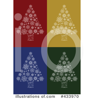 Christmas Tree Clipart #433970 by BestVector