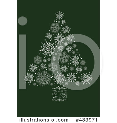 Christmas Tree Clipart #433971 by BestVector