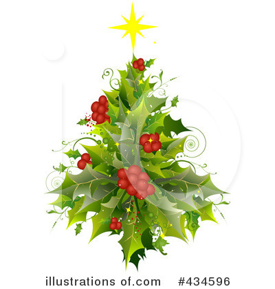 Holly Clipart #434596 by BNP Design Studio