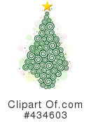 Christmas Tree Clipart #434603 by BNP Design Studio