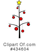 Christmas Tree Clipart #434604 by BNP Design Studio