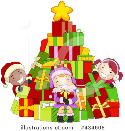 Christmas Gifts Clipart #434608 by BNP Design Studio