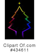 Christmas Tree Clipart #434611 by BNP Design Studio