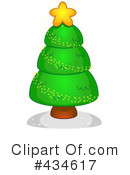 Christmas Tree Clipart #434617 by BNP Design Studio