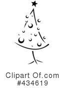Christmas Tree Clipart #434619 by BNP Design Studio