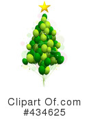 Christmas Tree Clipart #434625 by BNP Design Studio