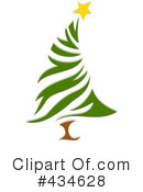 Christmas Tree Clipart #434628 by BNP Design Studio