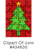 Christmas Tree Clipart #434630 by BNP Design Studio