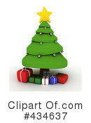 Christmas Tree Clipart #434637 by BNP Design Studio
