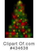 Christmas Tree Clipart #434638 by BNP Design Studio