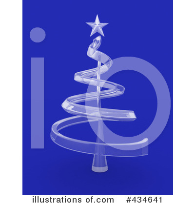 Royalty-Free (RF) Christmas Tree Clipart Illustration by BNP Design Studio - Stock Sample #434641