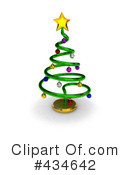 Christmas Tree Clipart #434642 by BNP Design Studio