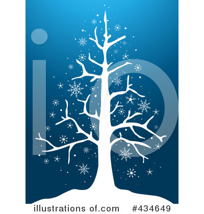 Royalty-Free (RF) Christmas Tree Clipart Illustration by BNP Design Studio - Stock Sample #434649