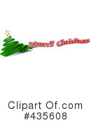 Christmas Tree Clipart #435608 by KJ Pargeter