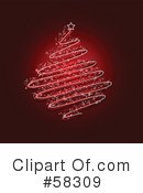 Christmas Tree Clipart #58309 by KJ Pargeter