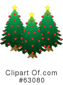 Christmas Tree Clipart #63080 by Rosie Piter