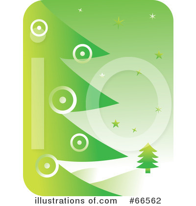 Royalty-Free (RF) Christmas Tree Clipart Illustration by Prawny - Stock Sample #66562