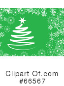 Christmas Tree Clipart #66567 by Prawny