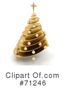 Christmas Tree Clipart #71246 by KJ Pargeter