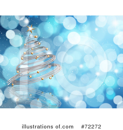Christmas Trees Clipart #72272 by KJ Pargeter